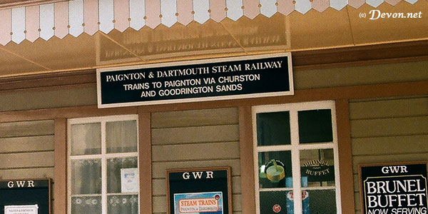 Paignton Dartmouth Railway Station