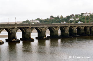 Bideford bridge