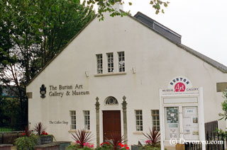 Bideford Burns art gallery