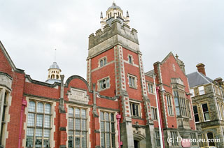 Bideford library