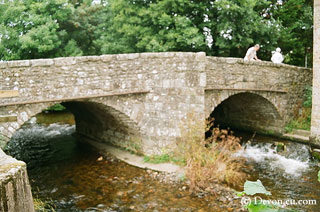 Bovey Cromwells bridge