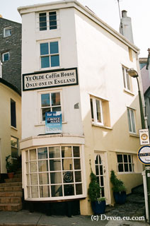 Brixham coffin house