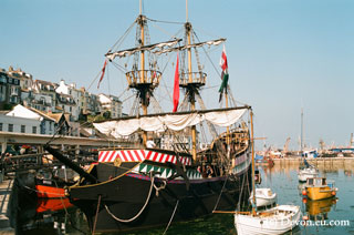 Brixham golden hind