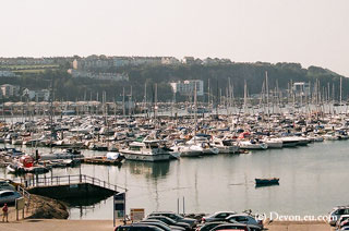 Brixham marina