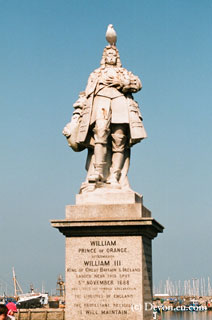 Brixham william statue