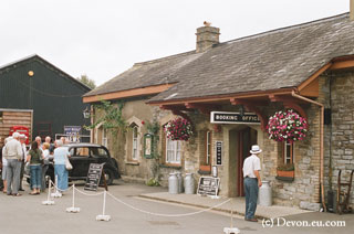 Buckfastleigh station