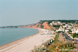 Budleigh view