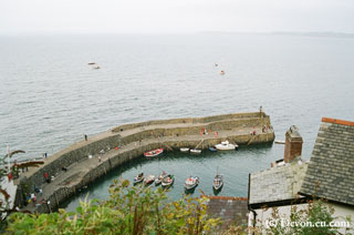 Clovelly harbour 2