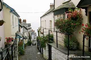 Clovelly street