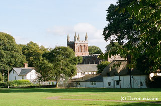 Crediton church