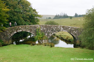 Dartmoor two bridges