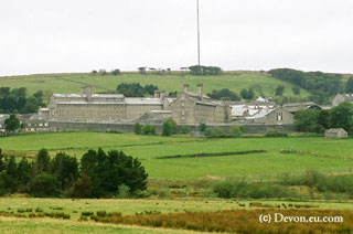 Dartmoor prison Princetown