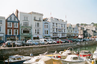 Dartmouth harbour