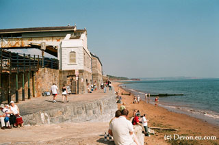 Dawlish beach