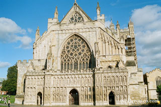 Exeter cathedral