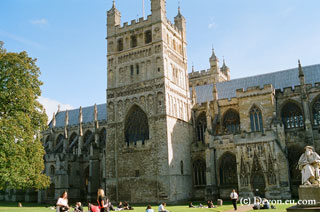 Exeter cathedral