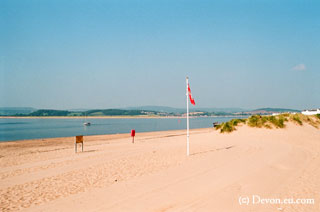 Exmouth beach