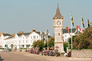 Exmouth clock