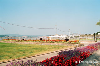 Exmouth sea front