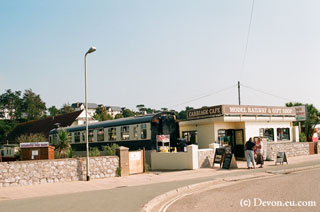 Exmouth model railway