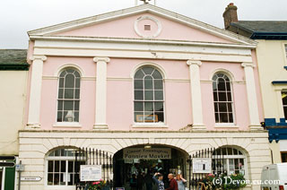 Great Torrington pannier market