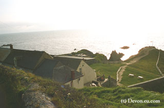 Hartland quay