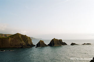 Hartland sea view