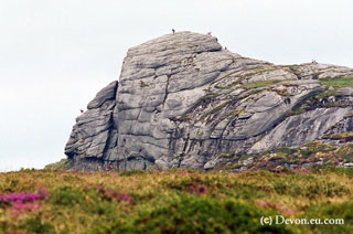 Haytor rocks