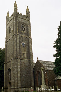 Holsworthy church