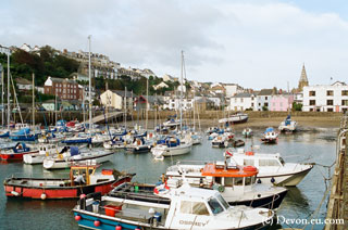 Ilfracombe harbour