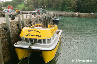 Ilfracombe princess boat