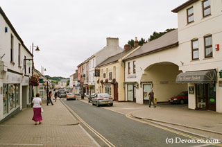 Ivybridge street