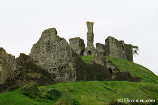 Okehampton castle