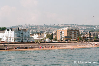 Paignton beach