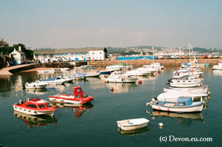 Paignton harbour