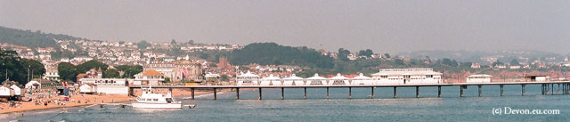 Paignton pier