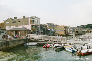 Salcombe harbour