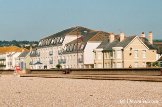 Seaton sea front