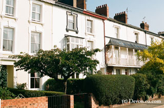 Sidmouth houses