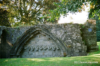 Tavistock abbey view