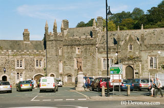 Tavistock building