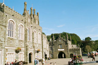 Tavistock town hall