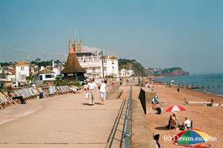 Teignmouth beach