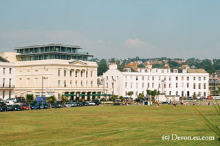 Teignmouth view