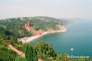 Torquay babbacombe beach