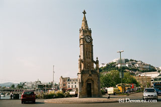 Torquay clock tower