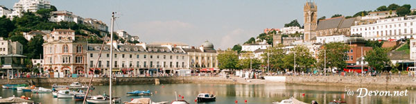 Torquay Harbour view