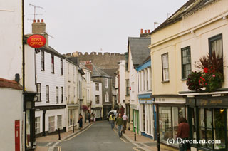 Totnes street