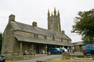Widecombe church house
