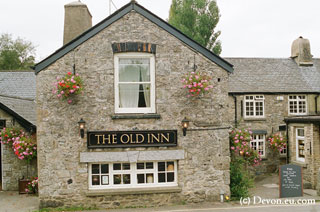 Widecombe old inn